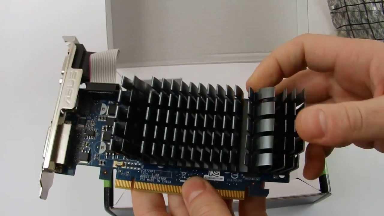 [HCM]ASUS / GIGABYTE N210 SILENT/DI/1GD3/V2(LP)