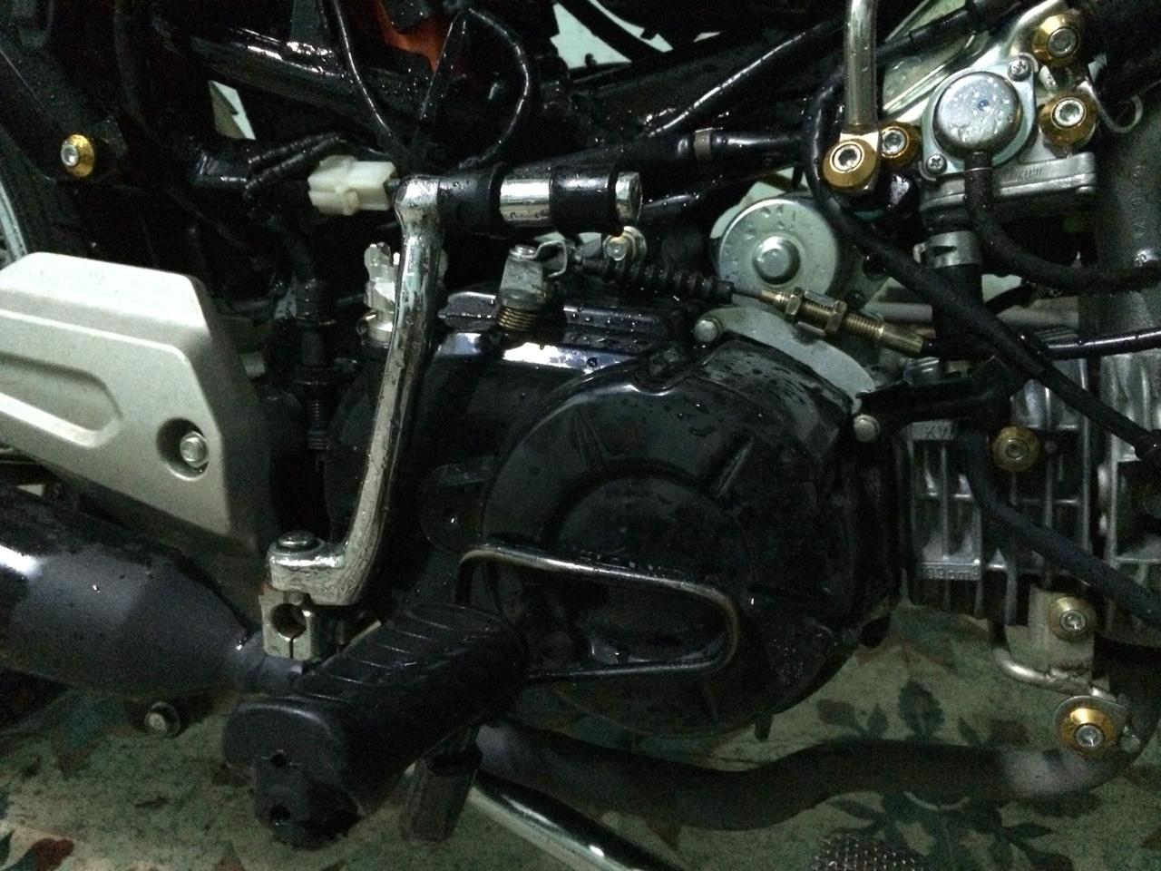 Bộ Lốc nồi Côn Tay xe RSX110, S110