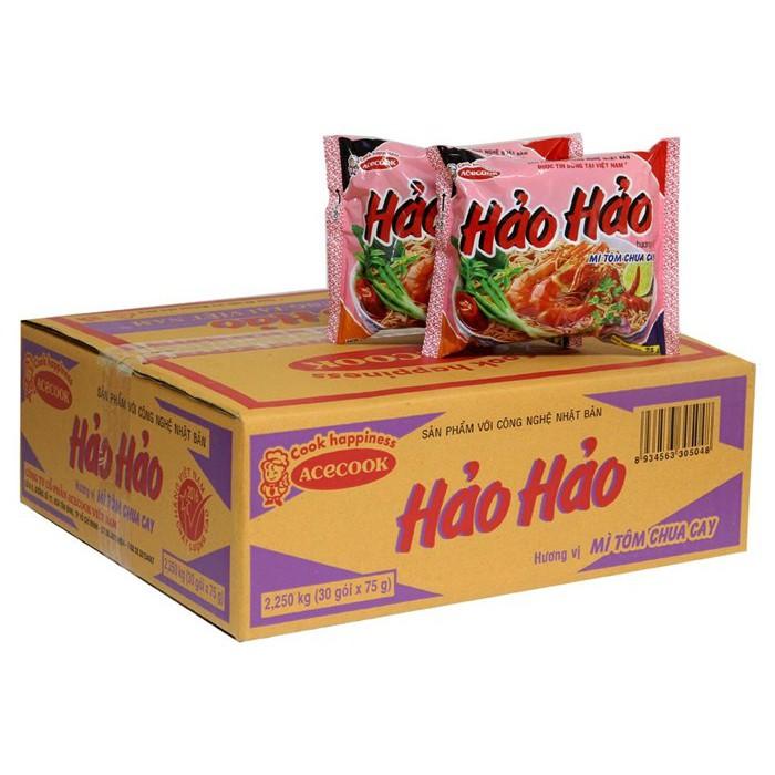 Mì Hảo Hảo vị tôm chua cay 75g