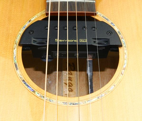[Trả góp 0%] Acoustic Guitar Pickup Skysonic PRO-1 (Bộ thu âm Đàn Guitar)