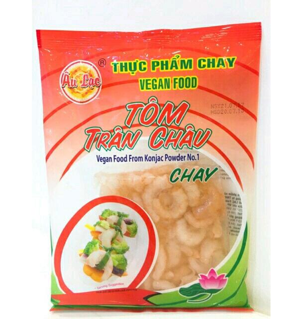 Tôm Trân Châu Chay Âu Lạc