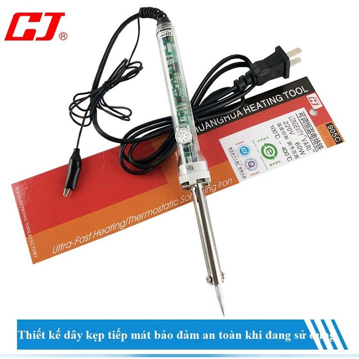 Combo mỏ hàn sửa chữa thiết bị điện GJ No 905C