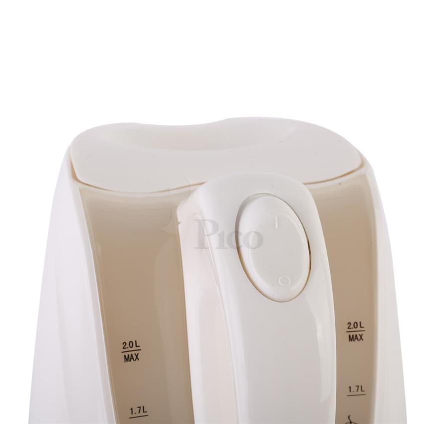 Bình đun siêu tốc Tiross TS-488 2L 2000W (Trắng)