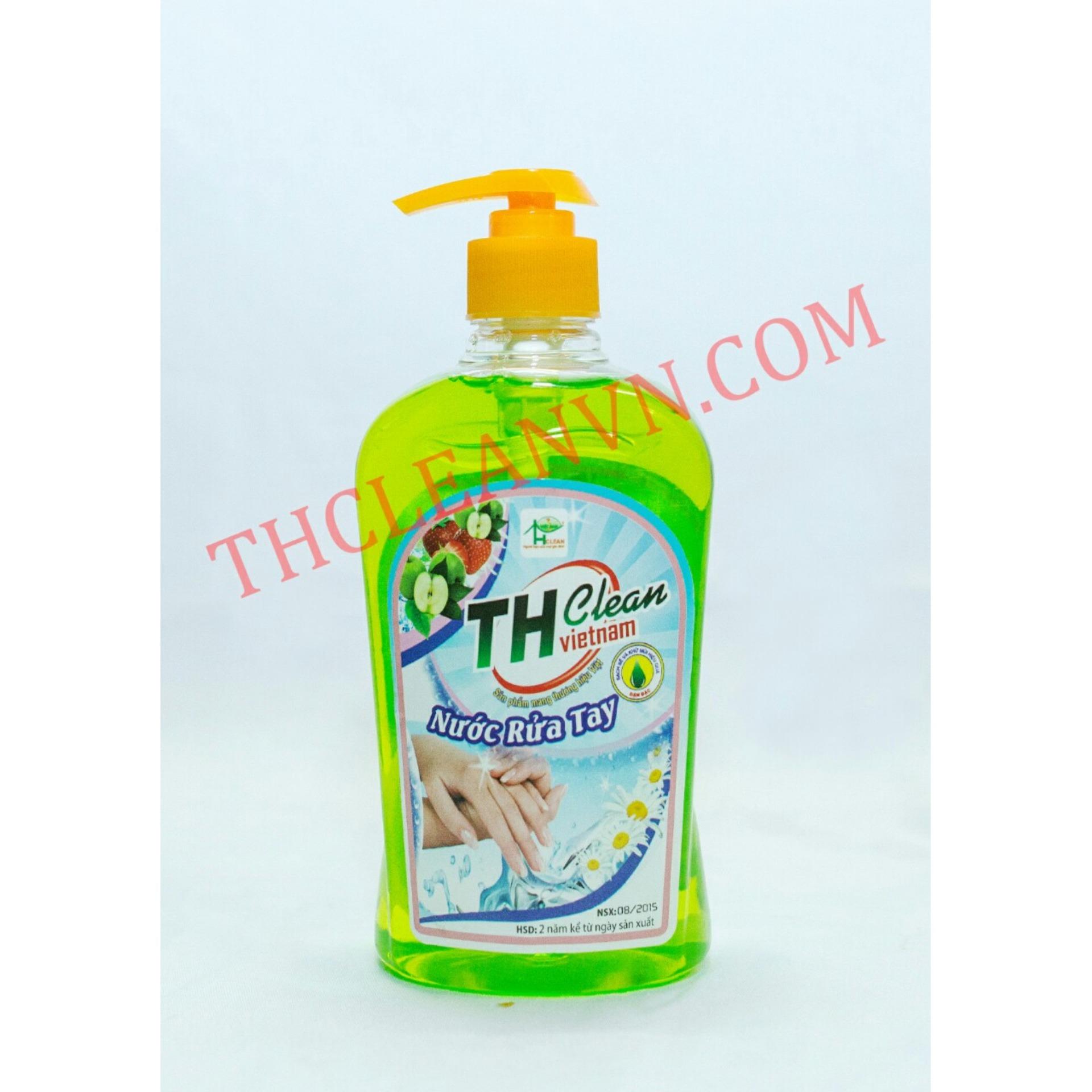 Nước rửa tay can 4.5 l