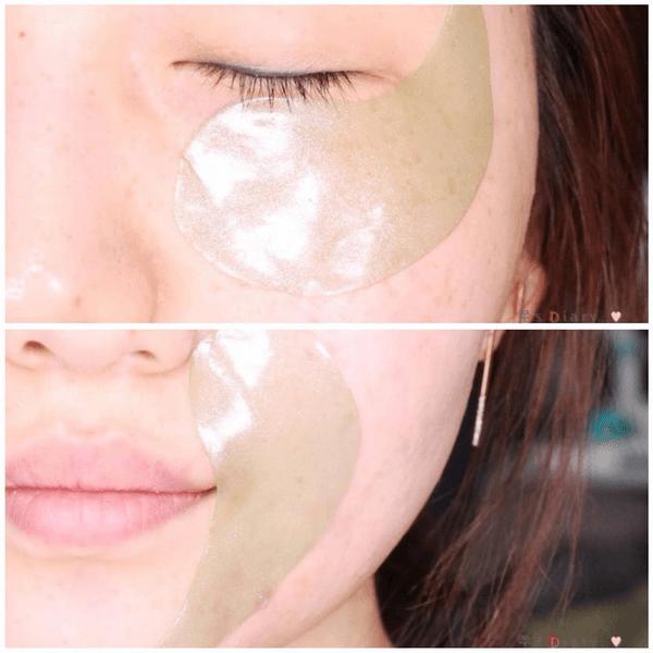 [HCM]Mặt nạ mắt JM Solution Marine/Honey Luminous Pearl Deep Moisture Eye Patch