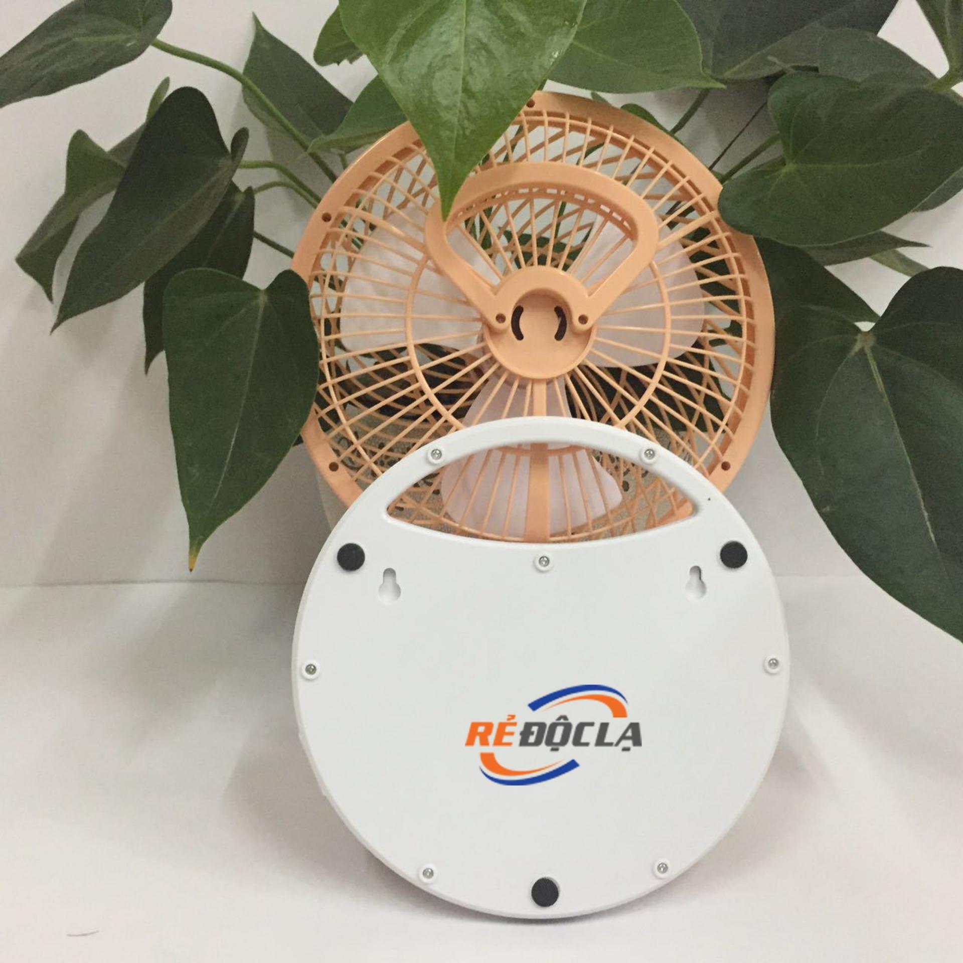 Quạt sạc tích điện Mini Fan JR 5580
