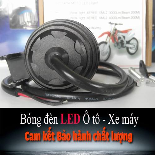 Đèn led Trợ Sáng L4 - Đèn Phượt L4 - 40W 