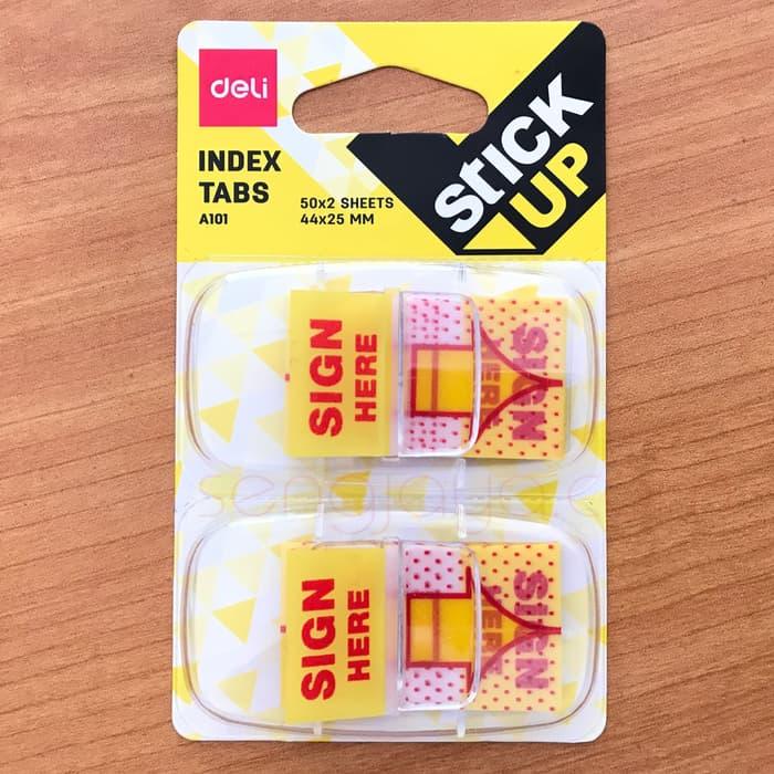Giấy nhớ Signhere Deli A10101