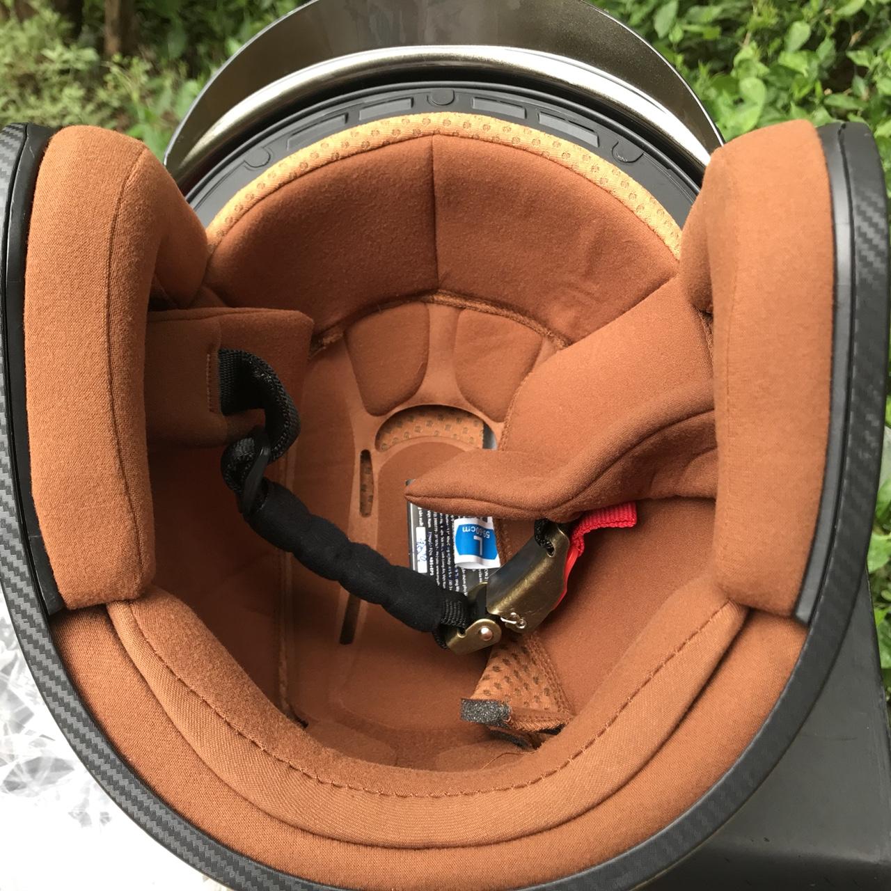 Nón bảo hiểm trùm 3/4 đầu kính âm cao cấp -  Royal M139 tem V8 Hồng - Hàng chính hãng - Bảo hành 12 tháng