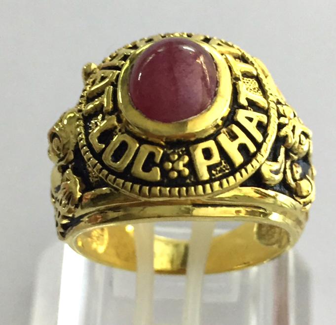 Nhẫn nam mạ vàng 18k