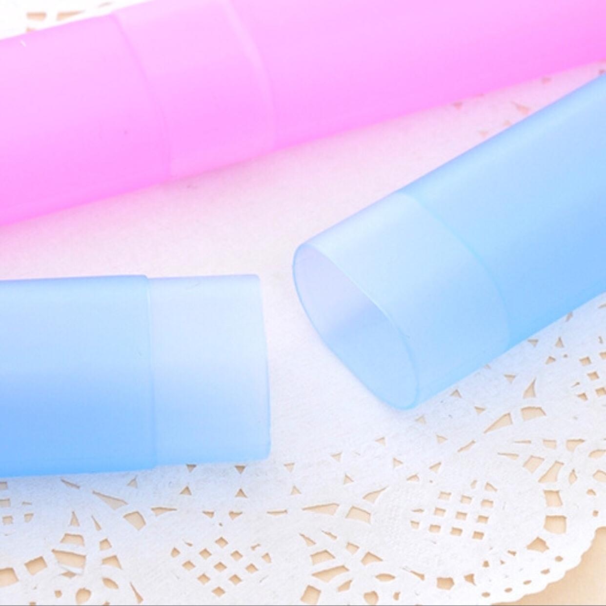 [HCM]COMBO 2 HỘP ĐỰNG BÀN CHẢI ĐÁNH RĂNG SẮC MÀU