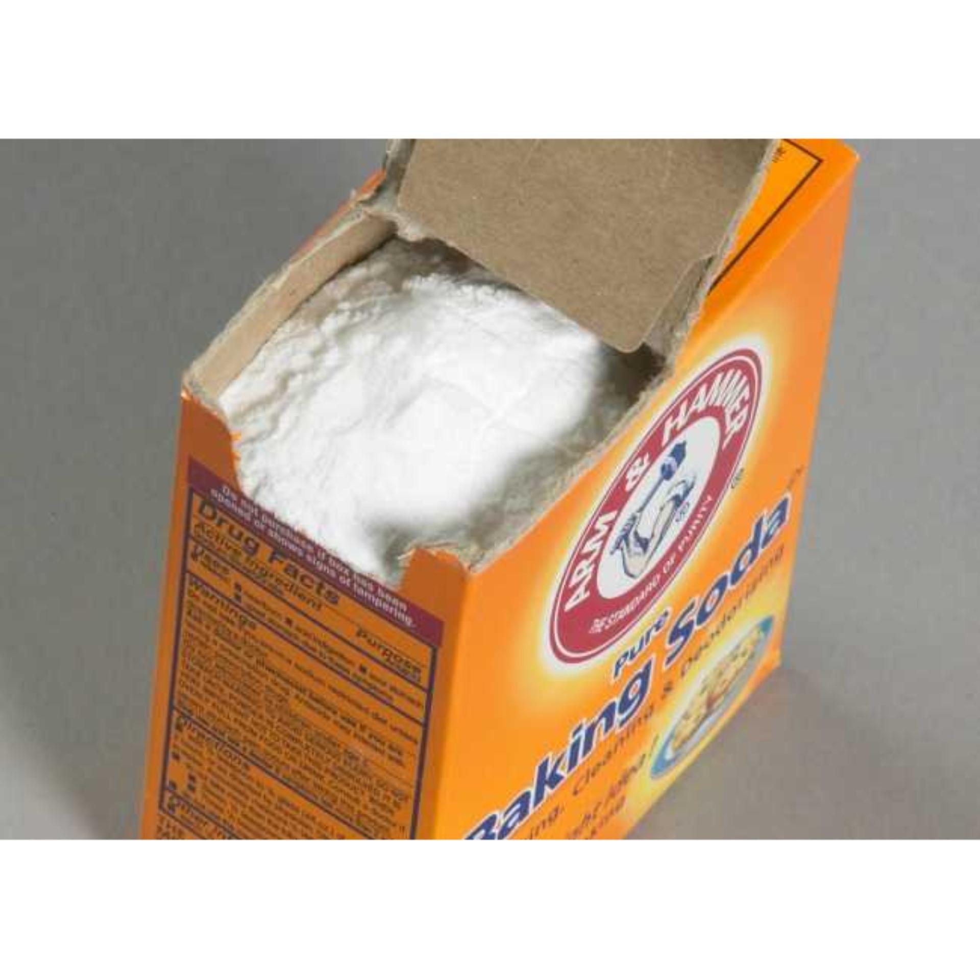Bộ 3 Bột Baking Soda đa công dụng 454g .