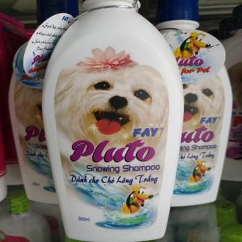 Fay Plotoon Snowing Shampoo 300ML Sữa tắm cao cấp dành cho chó cún lông trắng
