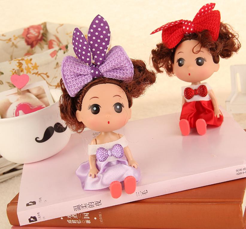 [HCM]Bộ 2 búp bê Chibi(Yellow)