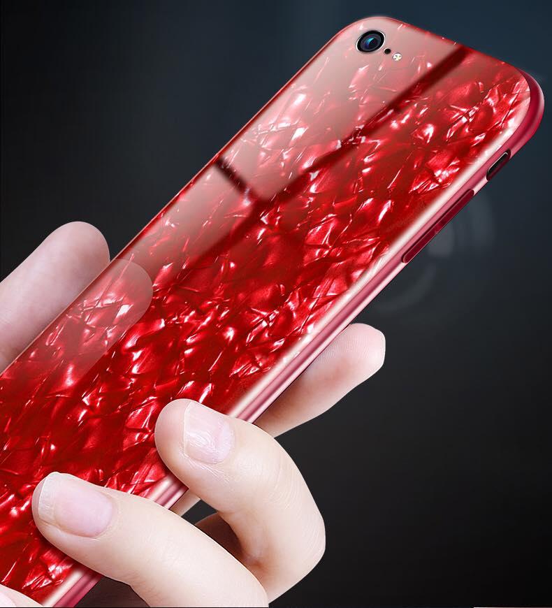 [HCM]ỐP GƯƠNG ĐÁ NGỌC BÍCH DÀNH CHO IPHONE 6/ 6s