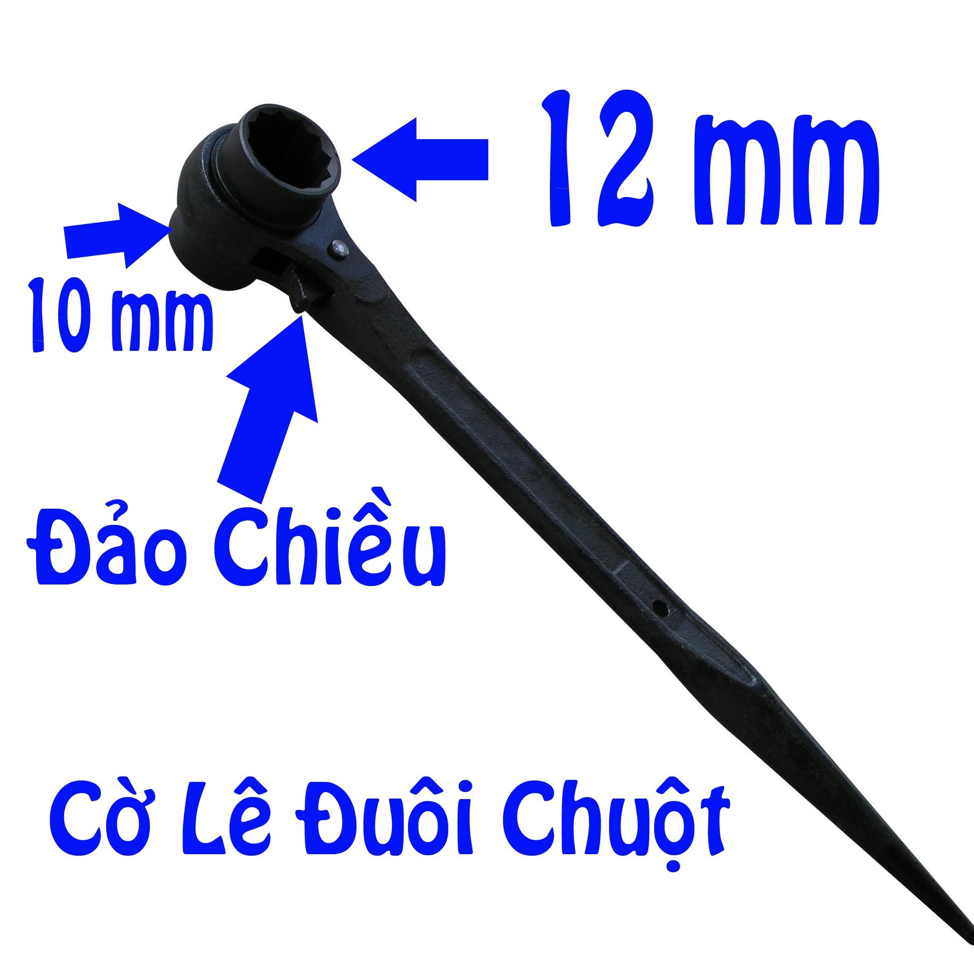 Cờ lê đuôi chuột 10-12, cờ lê tự động 2 chiều, cờ lê chuyên dụng