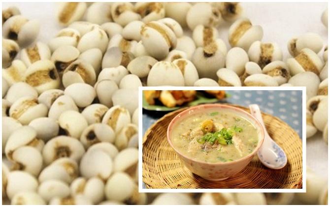 Hạt ý dĩ (hạt bo bo) (0.5kg hút chân không)