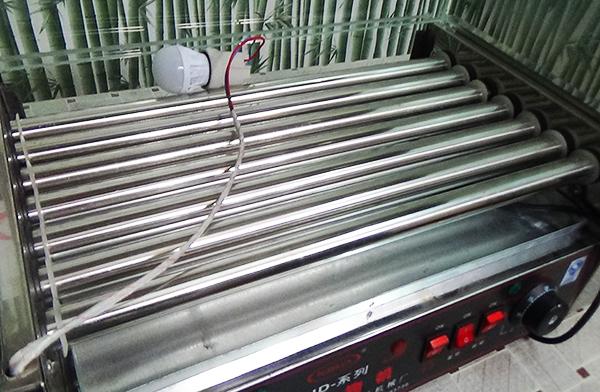 Máy nướng xúc xích Yamafuji HX-7 (7 Thanh)