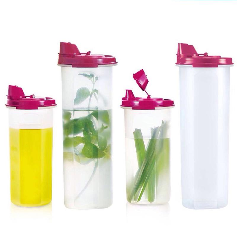 Tupperware 890 Ml Chống Rò Rỉ Lọ Dầu