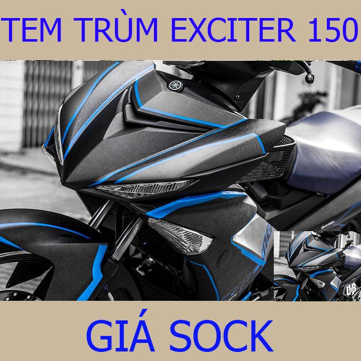 Tem Trùm Xe Exciter 150