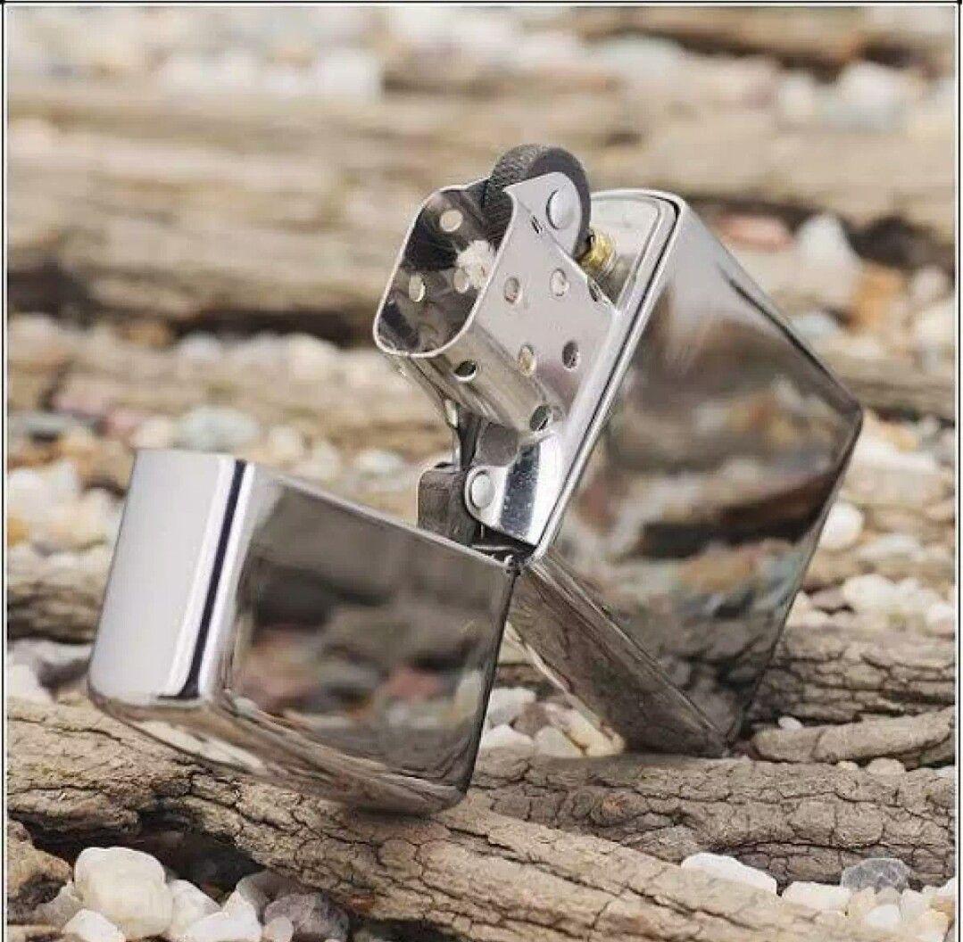 [HCM]Bật Lửa Zippo đá Classic.cực sang.hàng chất lượng