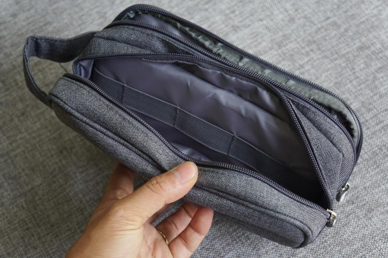 TÚI ĐỰNG PHỤ KIỆN SẠC CÁP / PIN DỰ PHÒNG