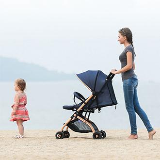 Xe Đẩy cao cấp Baobaohao QZ1 ( Gấp gọn thành vali)