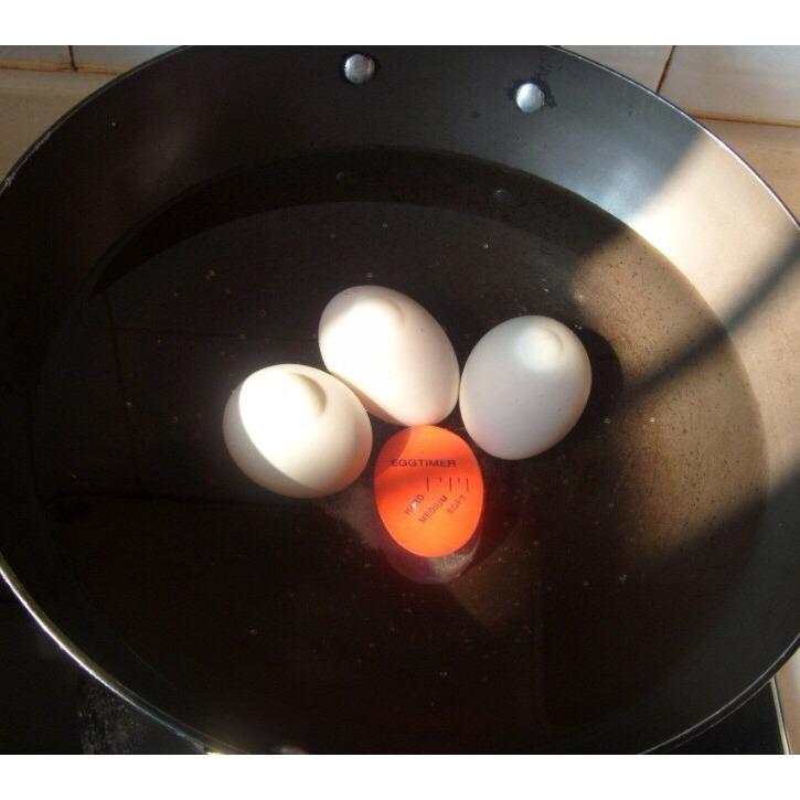 Bộ Theo Dõi Mức Độ Tươi và nấu chín của trứng thông qua việc thay đổi nhiệt độ