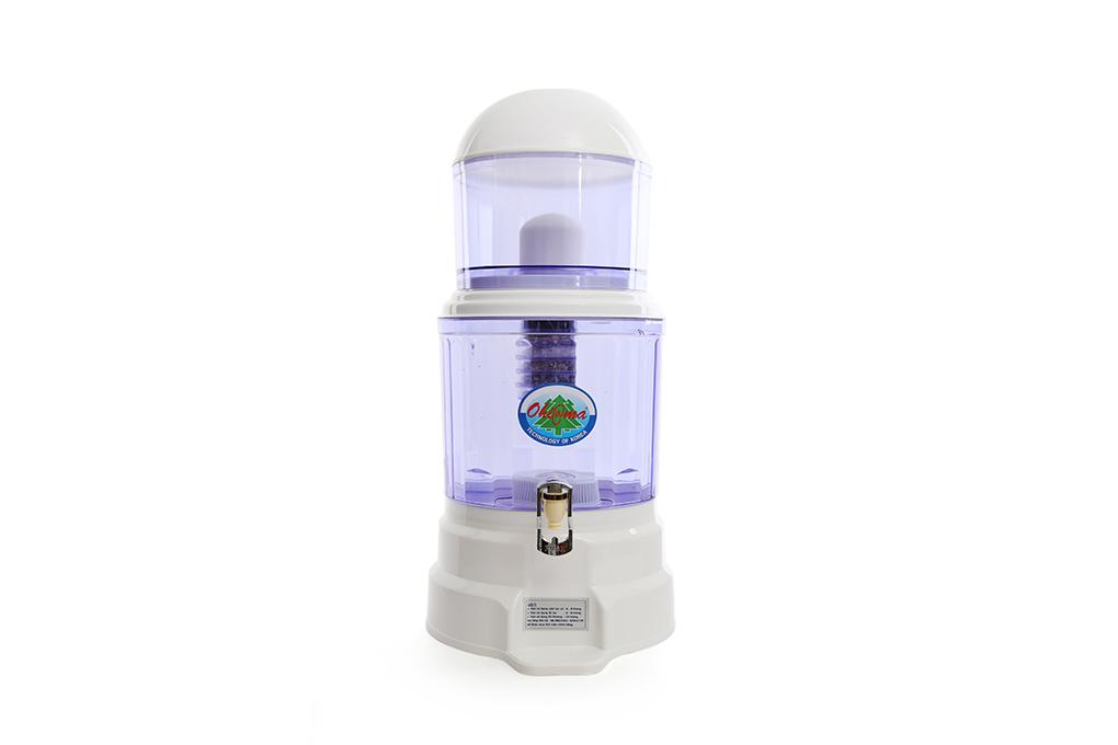 Bình lọc nước Ohiama MG-8818 20L (Trắng Xanh)