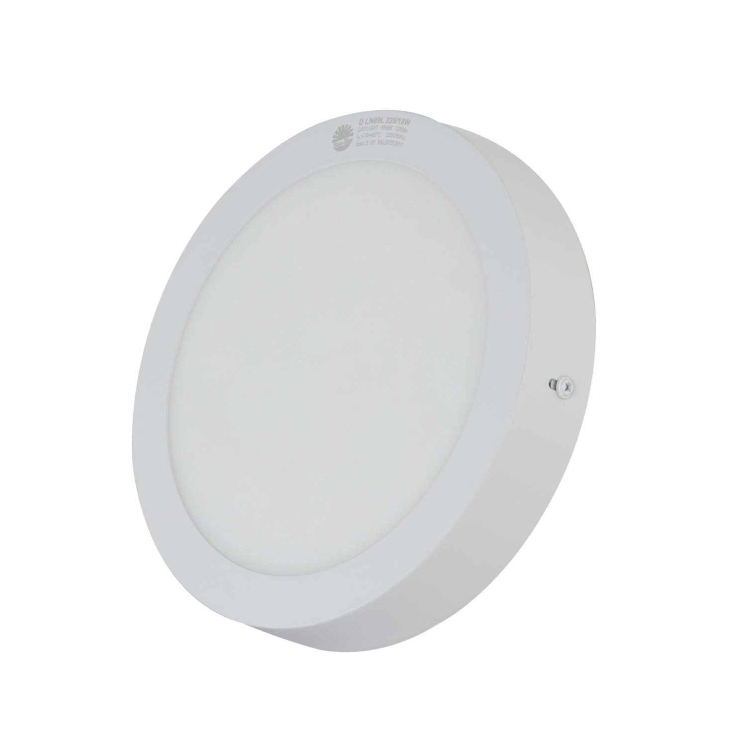 Đèn LED ốp trần cảm biến 24W Rạng Đông (D LN 09L 300/24w) RAD SS
