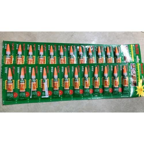 [HCM]Keo siêu dính đa năng Super Glue tuýp 2g