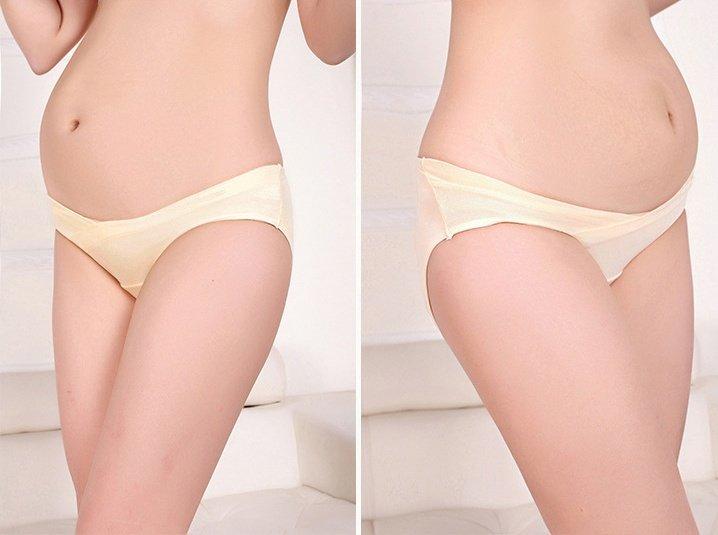 Bộ 5 Quần Lót Cotton Cho Bà Bầu Mềm Mịn