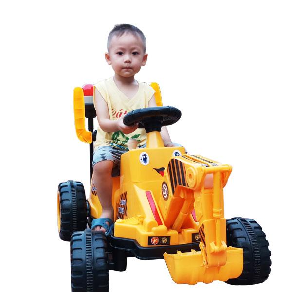 XE CÀN CẨU ĐIỆN CHO BÉ LOẠI TO