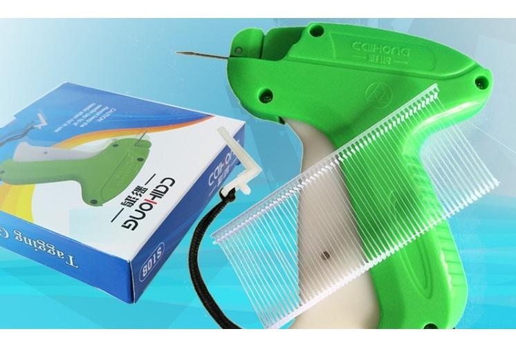 Máy bắn mác - dụng cụ gắn nhãn mác + 5 kim