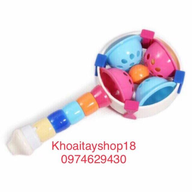 Đồ chơi xúc xắc cầm tay Papa ( Thái Lan )