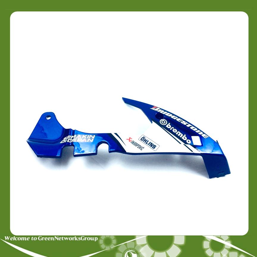Mỏ cày (ốp lườn) Exciter 150 nhựa đúc khuôn GreenNetworks (xanh dương)