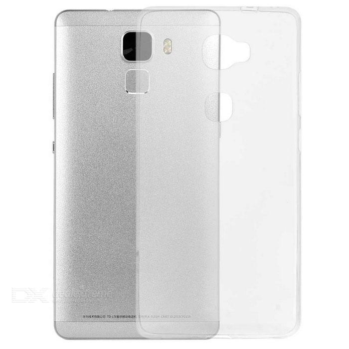 Ốp Silicon cho Huawei Honor 5x / GR5 Trong suốt (Loại A+ chống ố vàng)