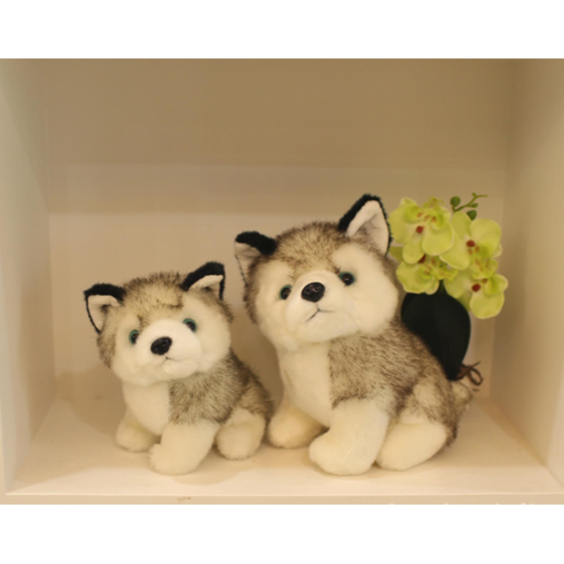 Gấu bông, thú nhồi bông - Chó bông husky