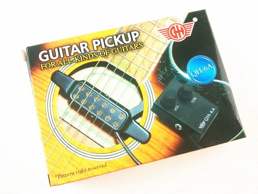 Acoustic Guitar Pickup QH-6A (Bộ thu âm Guitar)