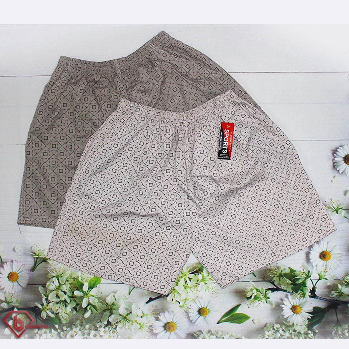 [HCM]COMBO 3 Quần đùi ngắn Nam mặc nhà TNT.02