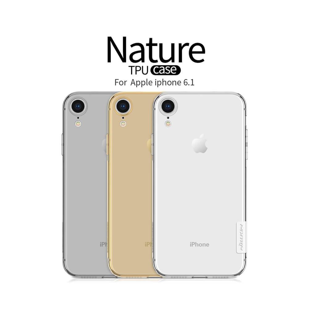 Ốp lưng silicon Nillkin cho iPhone XR 6.1''