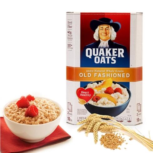 Bột Yến Mạch Quaker Oats  Quick 1 Minute - 4kg5