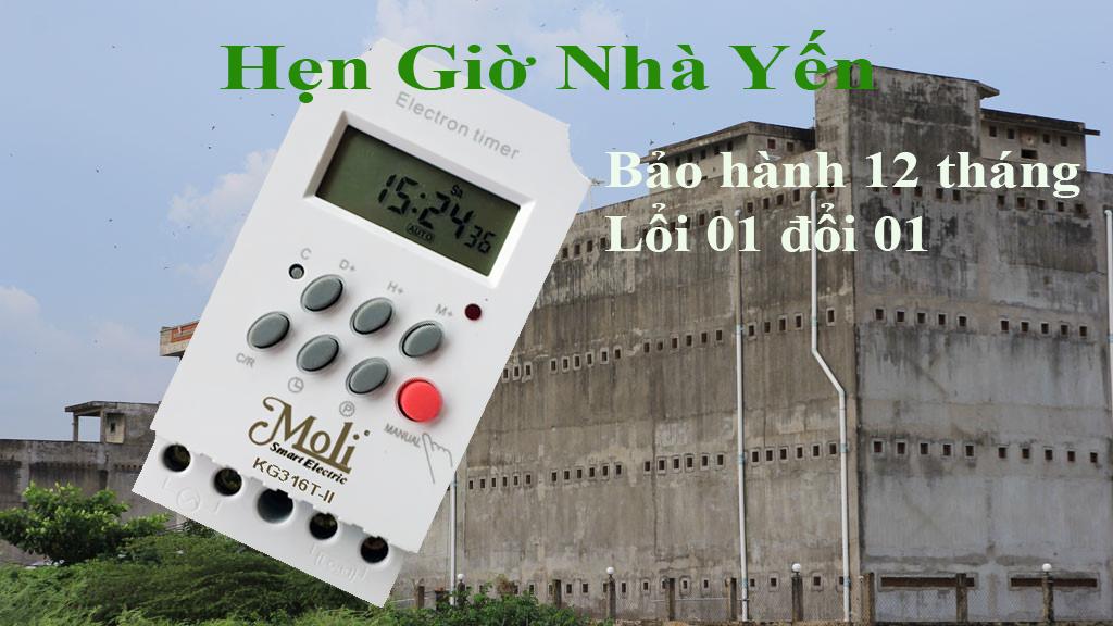 CÔNG TẮC HẸN GIỜ