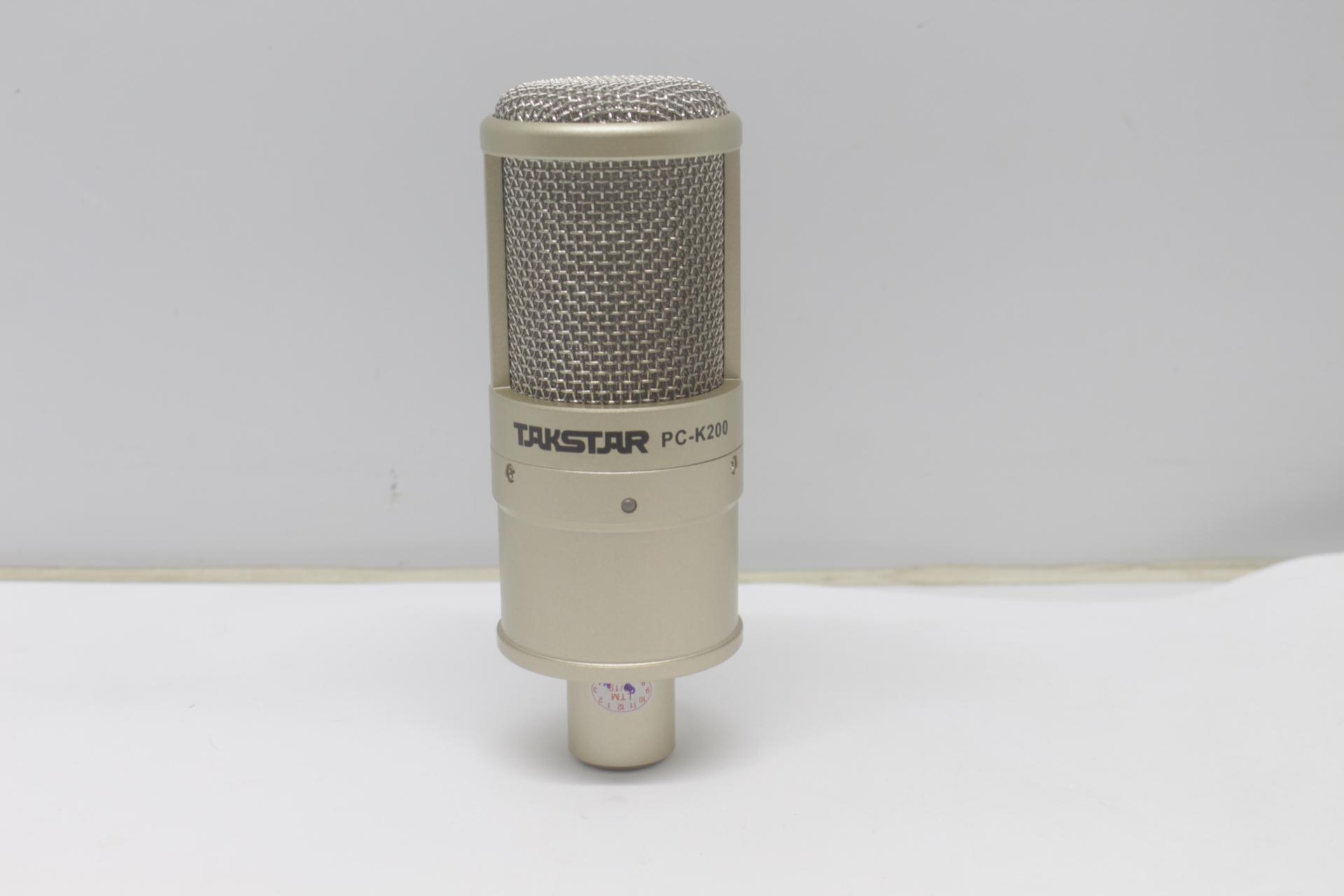 Micro Thu Âm Takstar PC K200