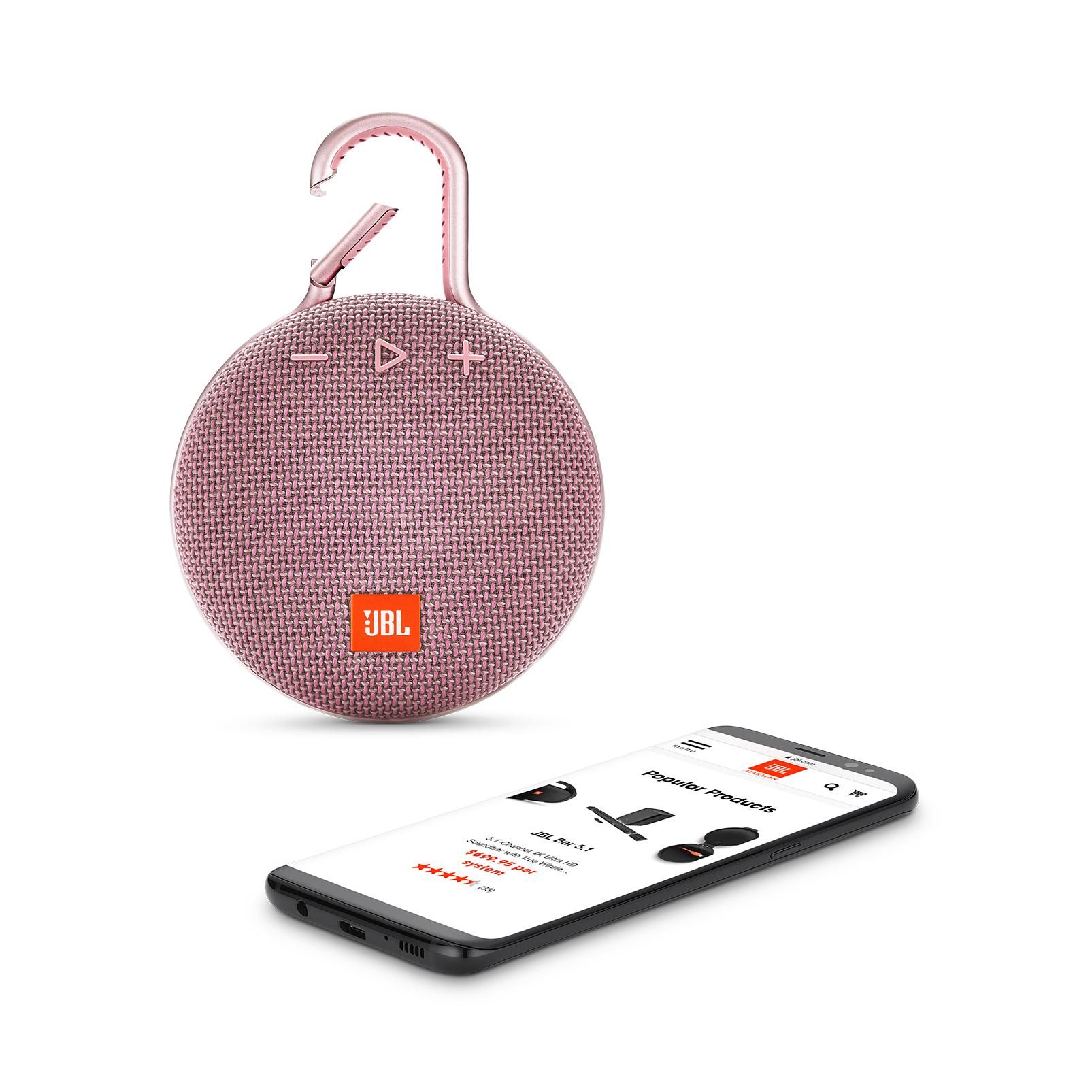 Loa bluetooth jbl clip 3 - hàng chính hãng