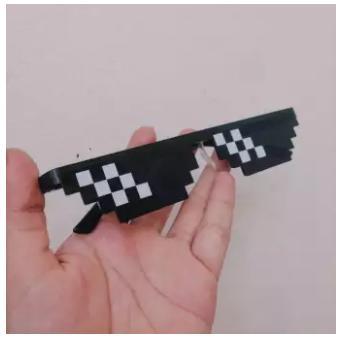 1 Kính Thug Life 6 chấm siêu ngầu