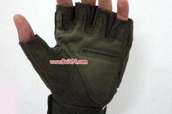 Găng tay hở ngón Oakley