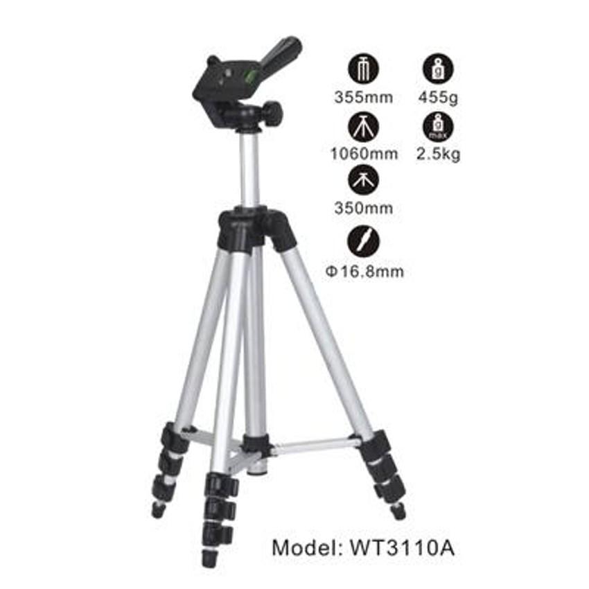[HCM]Chân máy ảnh Tripod Weifeng WT3110 106cm (Nâu)