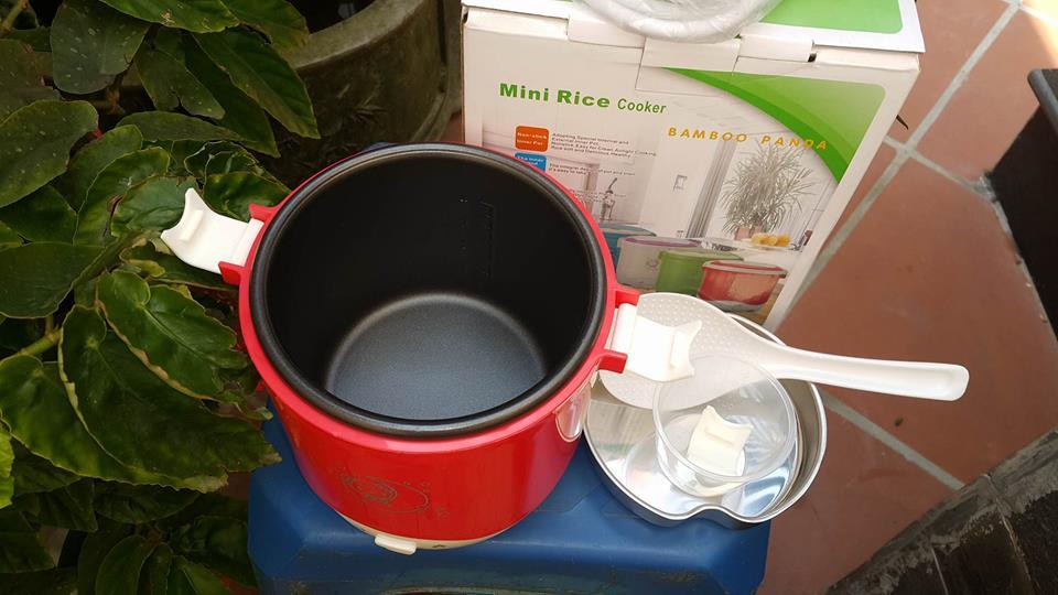 NỒI CƠM ĐIỆN MINI ĐAN NĂNG TIỆN DỤNG