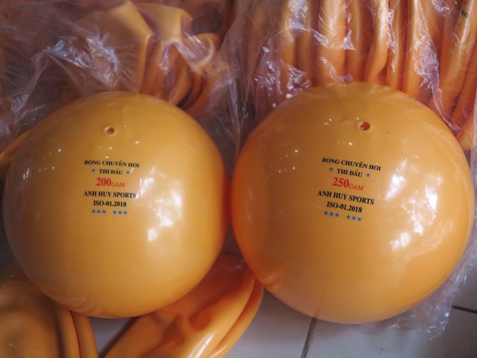 Bóng chuyền hơi thi đấu Set 5 quả để tập